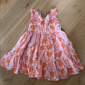 Pink Chicken floral dress